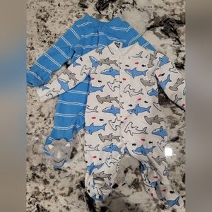 Carter's preemie pajamas